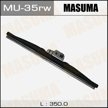 Щетка заднего стеклоочистителя Masuma 14inch 350mm зимняя универсальное креплени