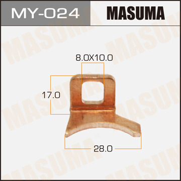 Контакты тяг реле на стартер Masuma Фотография Masuma MY024