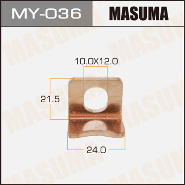 Контакты тяг реле на стартер Masuma Фотография Masuma MY036