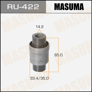 Masuma RU422 Сайлентблок Masuma ELGRAND. E51.REAR LOW
