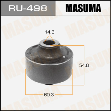 Masuma RU498 Сайлентблок Masuma OUTLANDER.CW5.6.7.8.06-