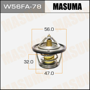 Термостат Masuma Фотография Masuma W56FA78