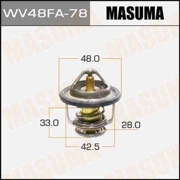 Термостат Masuma WV48FA-78 Фотография Masuma WV48FA78