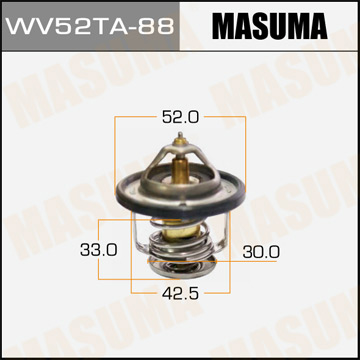 Термостат  Masuma   WV52TA-88