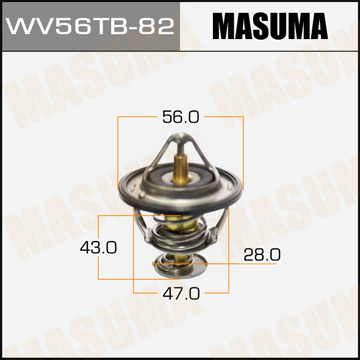 Термостат Masuma Фотография Masuma WV56TB82