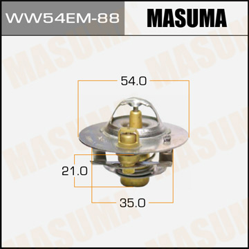 Термостат Masuma WW54EM-88 Фотография Masuma WW54EM88