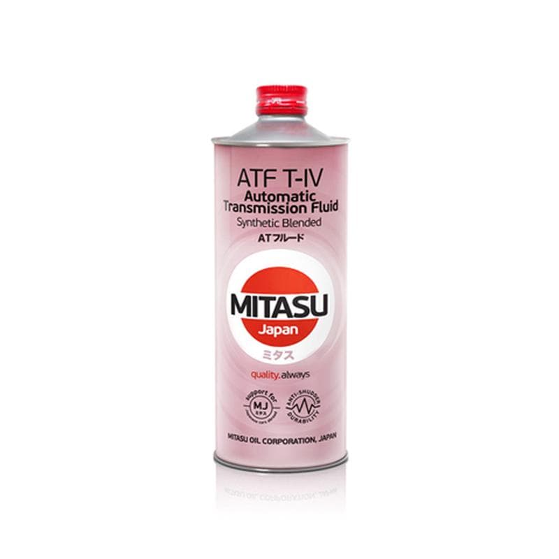 Масло трансмисионное MJ 324 MITASU ATF T-IV  (1л)