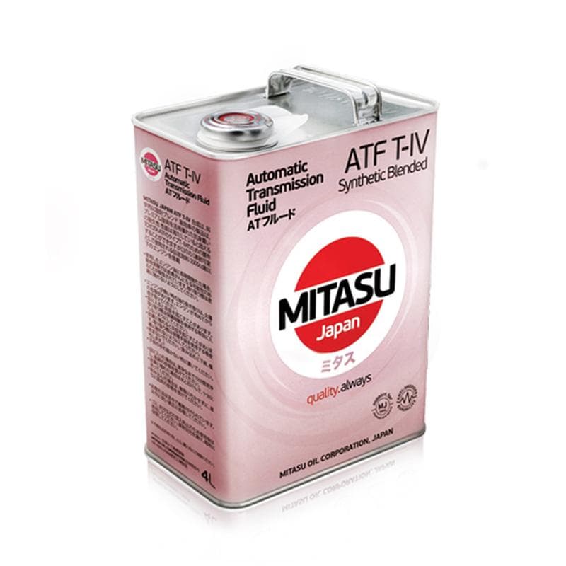 Масло трансмисионное MJ 324 MITASU ATF T-IV  (4л)