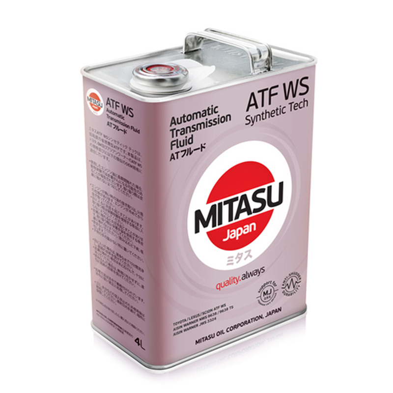 Масло трансмисионное MJ 331 MITASU ATF WS  (4л)
