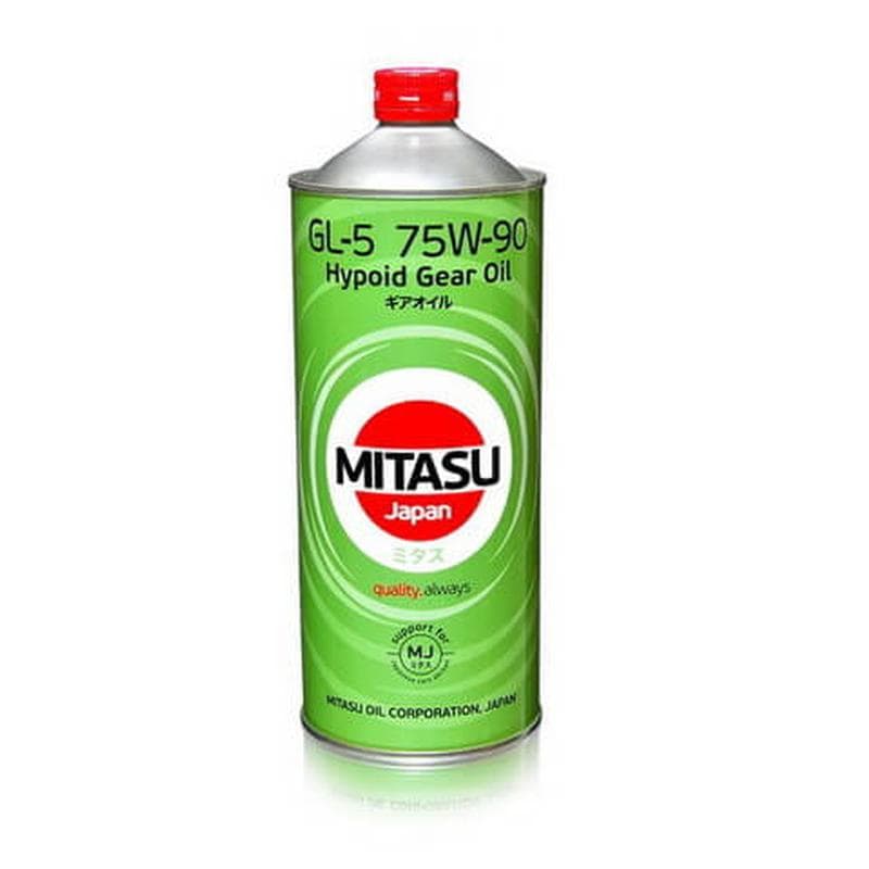 Масло трансмисионное MJ 410 MITASU GEAR OIL GL-5 75W-90 (1л)