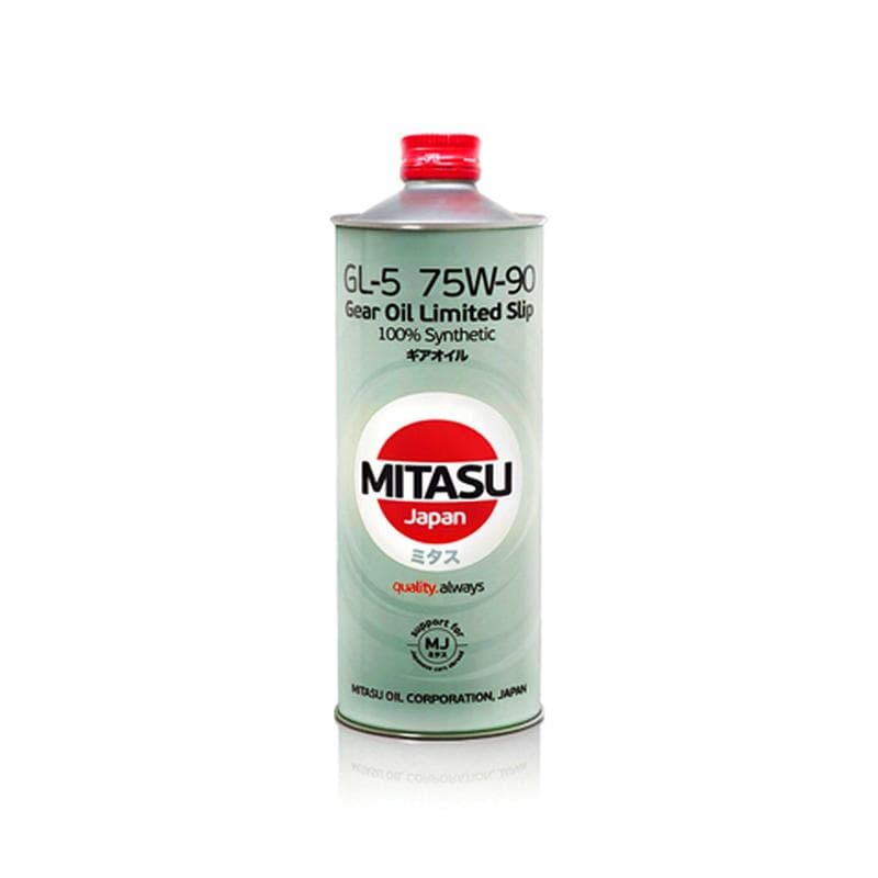 Масло трансмиссионное синтетическое MJ 411 MITASU  LSD  75w90  (1л)