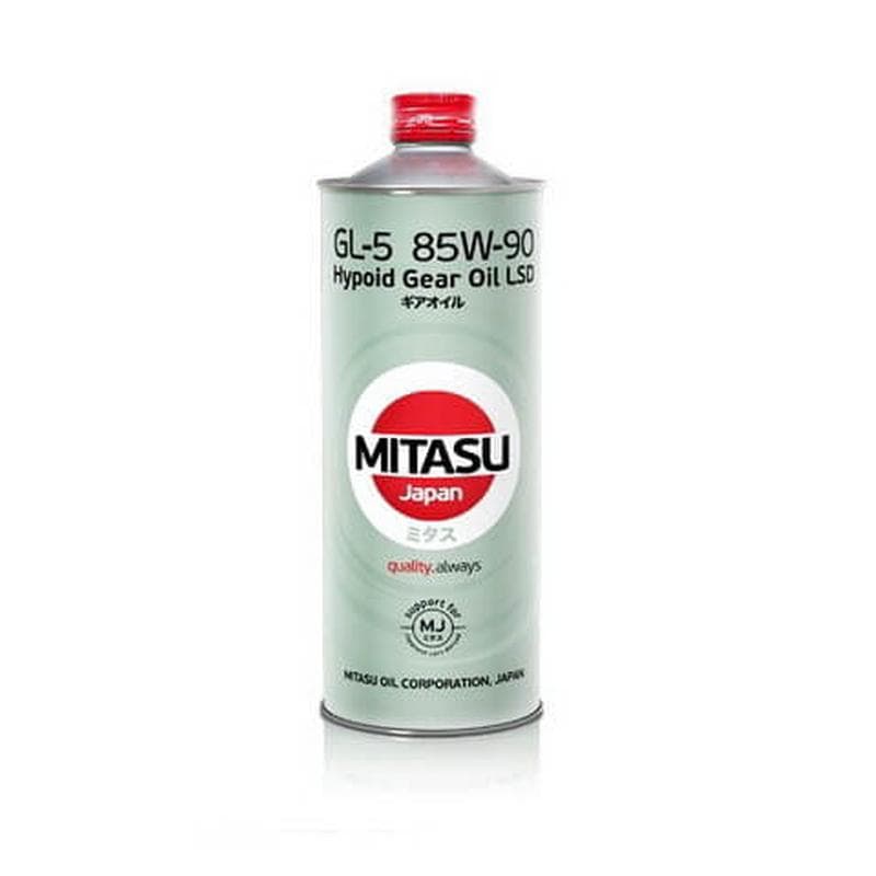 Масло трансмиссионное минеральное MJ 412  MITASU GEAR OIL GL-5 85W-90 LSD (1л)