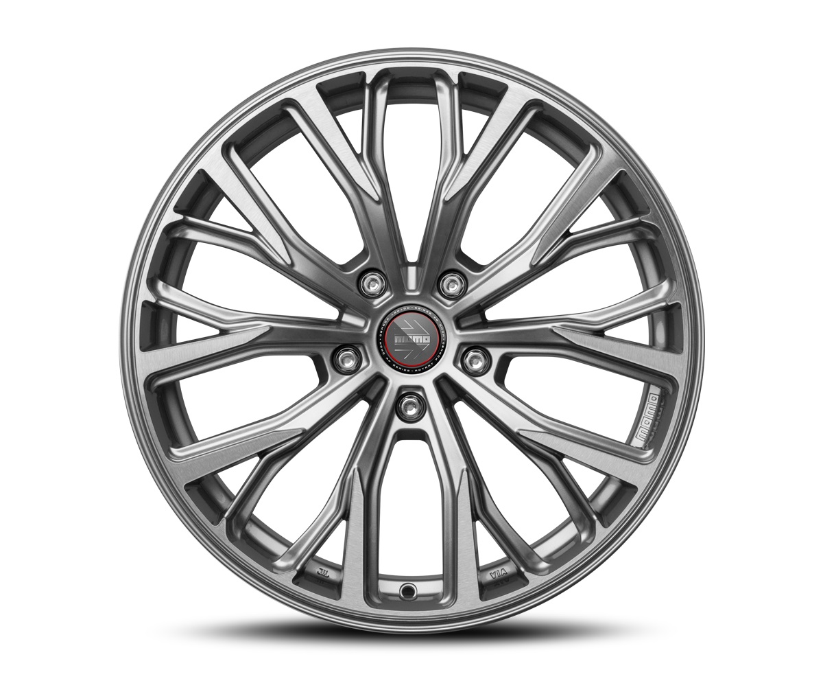 R20 5x120 11.0J ET37 D74.1 Momo SUV RF-02 Titan Silver Brushed Flow-forming FB