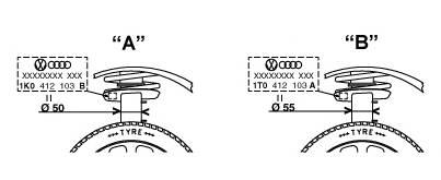 Амортизатор перед AUDI A3 1.6-2.0TD 03->. VW Golf V 1.4-2.0TD 03