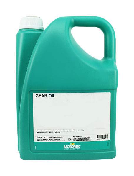 MOTOREX МАСЛО ТРАНСМИССИОННОЕ GEAR OIL PRISMA ZX SAE 75W/90 GL-4+5 (4Л