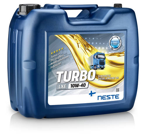 Масло моторное синт. Turbo LXE 10W-40 (20л)