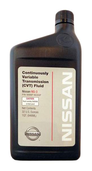 Трансмиссионное масло NISSAN CVT Fluid NS-3 (0.946л)