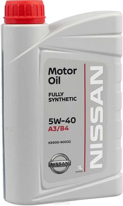 Масло моторное синт. Motor Oil 5W-40 (1л)