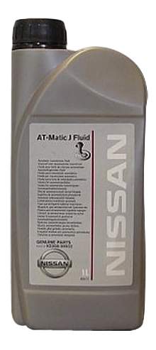 Масло трансмиссионное NISSAN AT-Matic J Fluid NISSAN (1л)