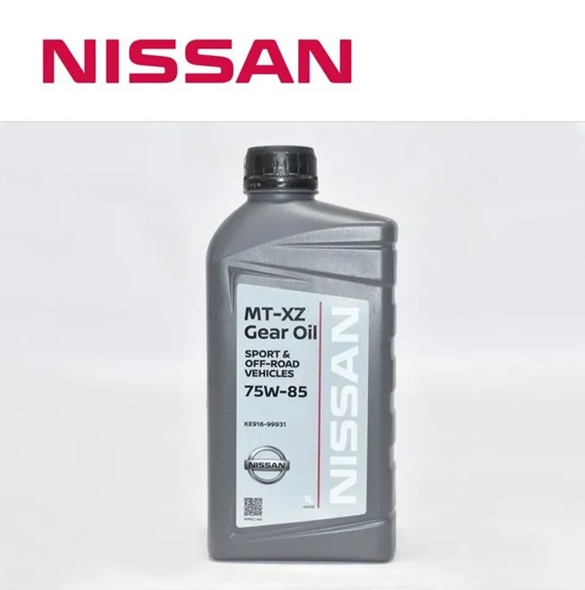 Масло трансмисионное NISSAN MT-XZ 75W-85 API GL4+ (1л)