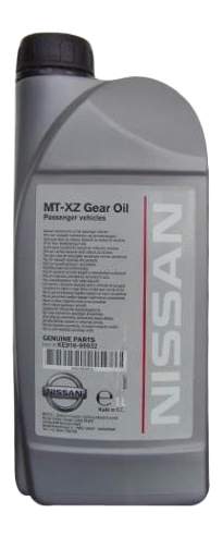 Масло трансм NISSAN MT-XZ GL-4 75W-80 (1л)