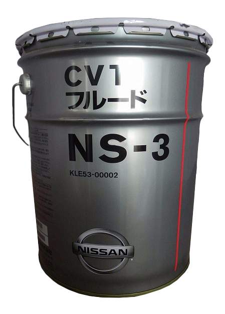 МАСЛО ТРАНСМИССИОННОЕ СИНТЕТИЧЕСКОЕ CVT NS-3, 20L