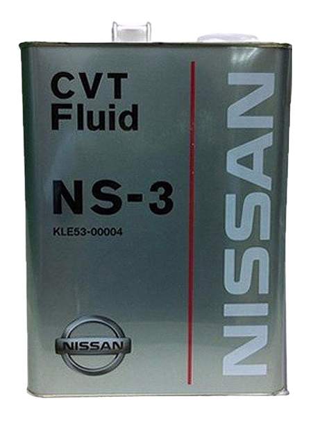 Масло трансмиссионное CVT Fluid J4/NS-3 (4л) ЖБ