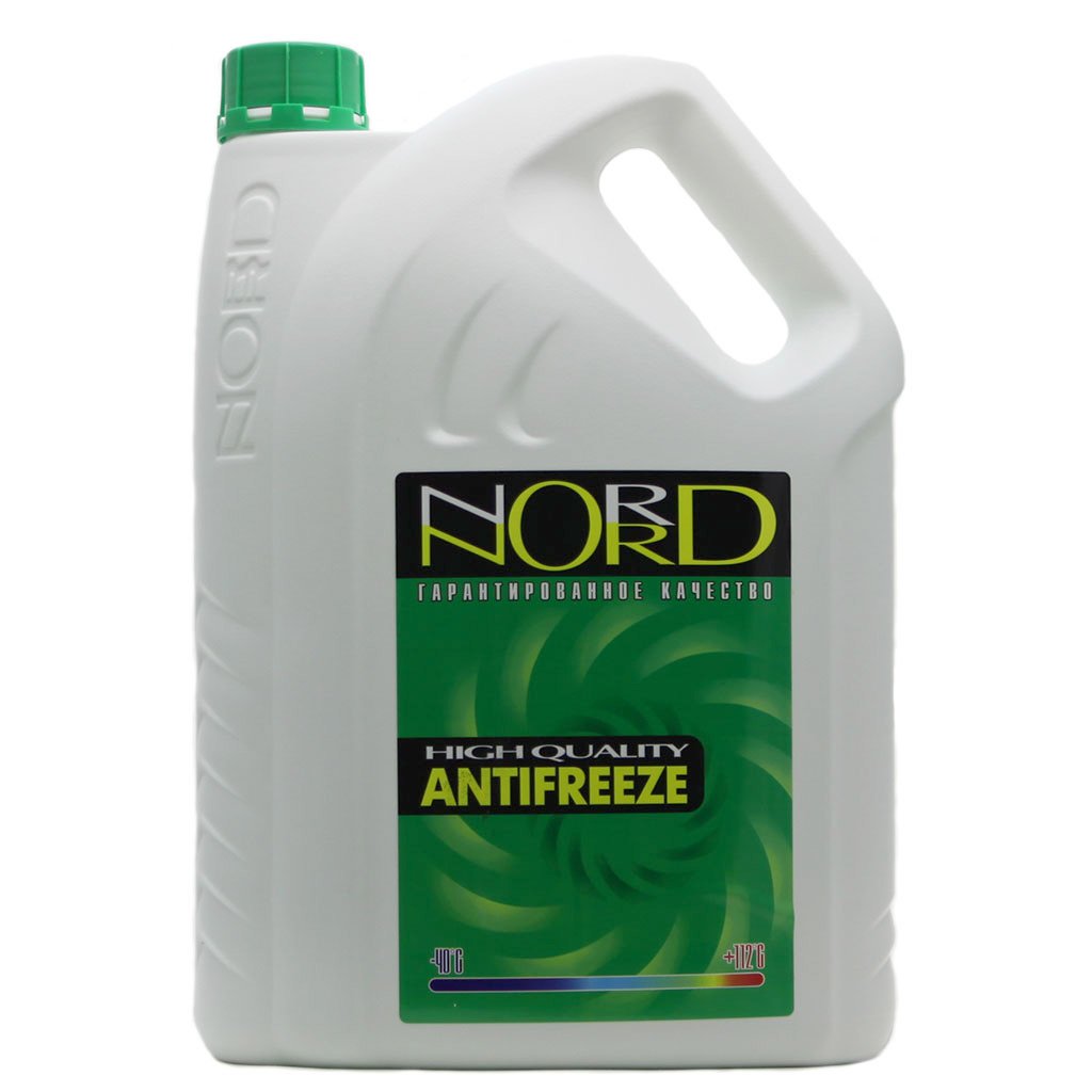Антифриз NORD-40 зеленый (5кг)