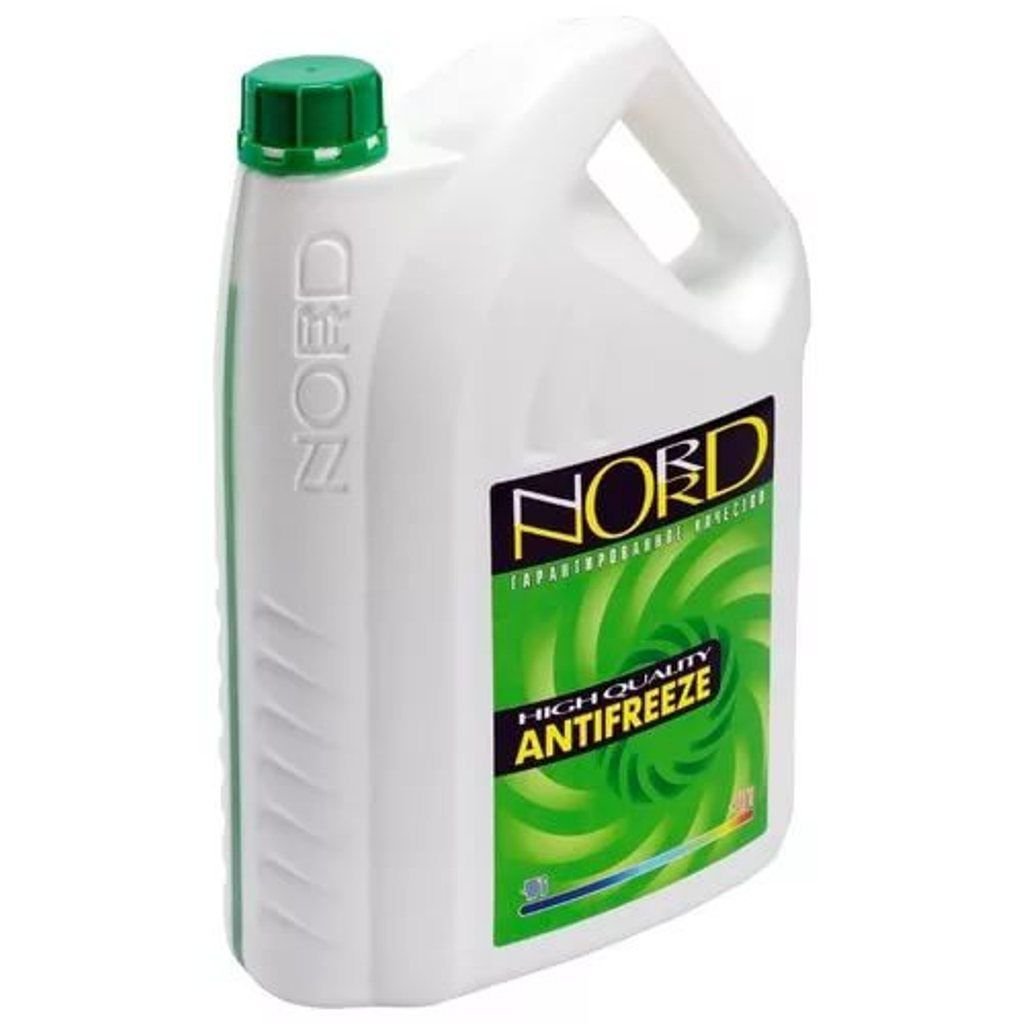 Антифриз NORD-40 зеленый 5кг Фотография NORD NG20362