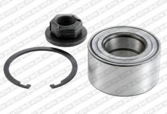 К-кт подшипника ступ.пер. Ford Fiesta VI 08>. Mazda 2 03-05