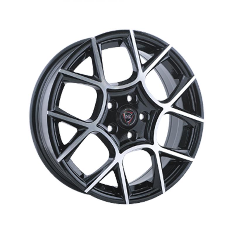 R17 5x108 7J ET55 D63.3 NZ Wheels F-26 BKF