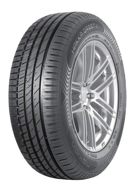 Автошина R14 165/70 Nokian Hakka Green 2 81T (лето) Фотография Nokian T429733