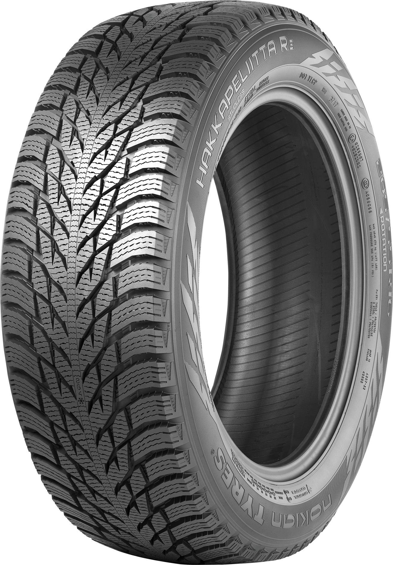 ШИНА Nokian 205/55R17 95R XL Hakkapeliitta R3 нешип