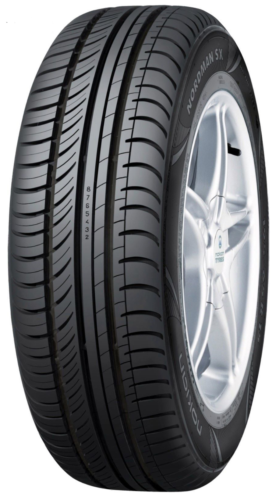 Шина летняя 155/70 R 13 75T NOKIAN Фотография Nokian T430762