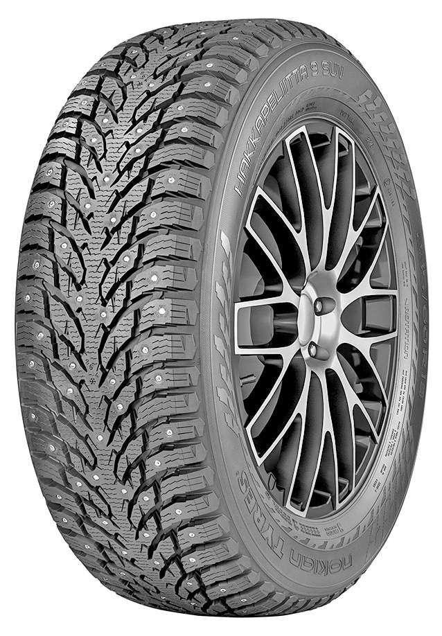 225/60 R 18 104 T NOKIAN HAKKAPELIITTA 9 SUV XL Flat Run