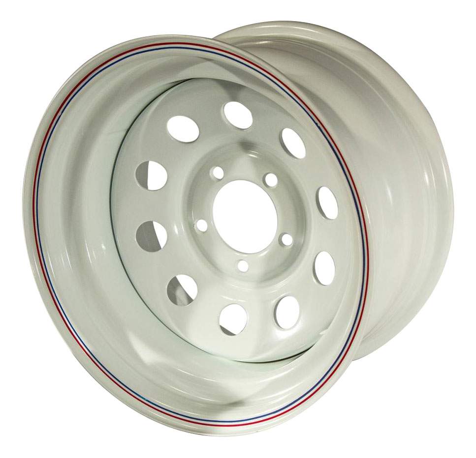 Колесный диск OFF-ROAD Wheels R15 10J PCD5x139.7 ET-44 D110 (1510-53910WH-44)