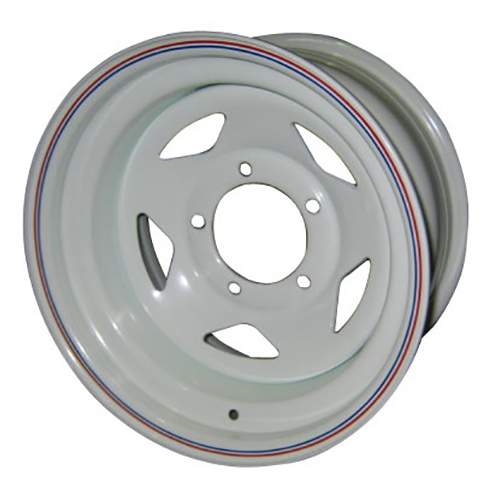 Колесный диск OFF-ROAD Wheels R15 8J PCD5x139.7 ET-19 D110 (1580-53910WH-19A15)