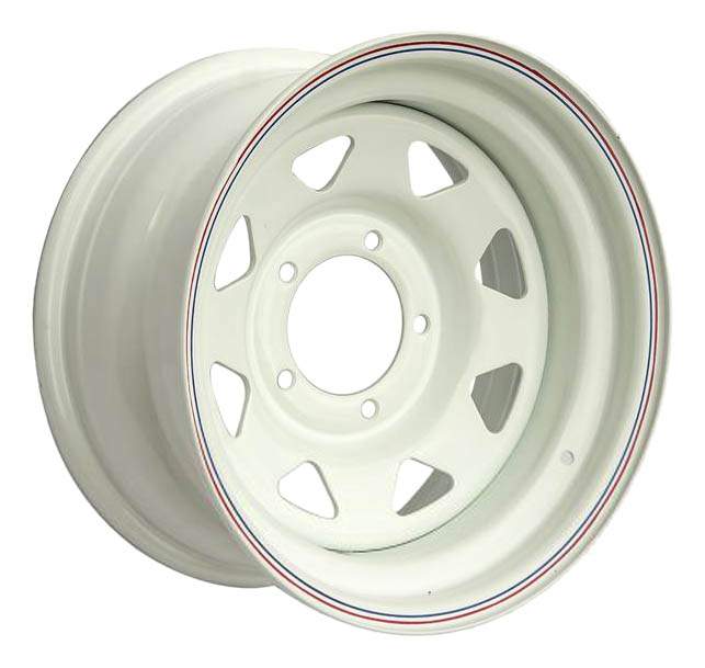 Колесный диск OFF-ROAD Wheels R15 8J PCD5x139.7 ET-25 D110 (1580-53910WH-25A17)