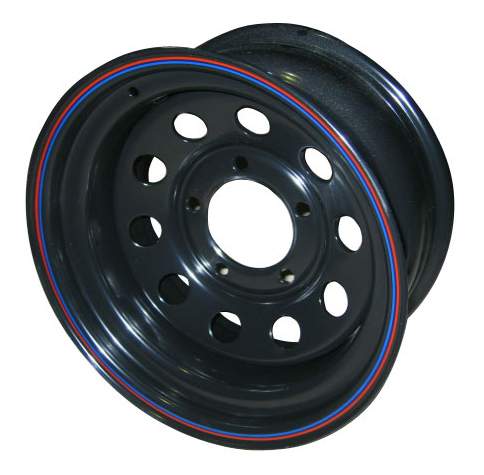 Колесный диск OFF-ROAD Wheels R16 8J PCD5x120.65 ET0 D70.1 (1680-52075BL-0)