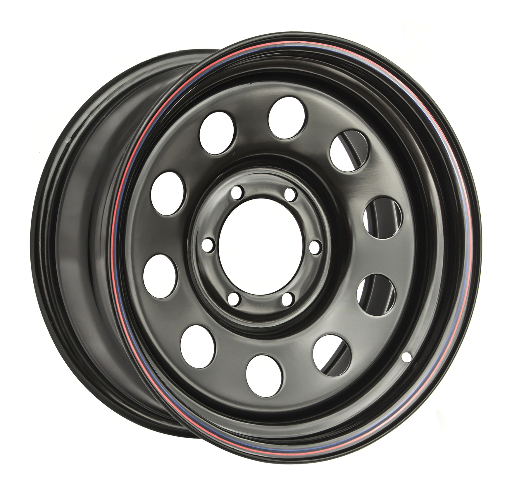 Колесный диск OFF-ROAD Wheels R16 8J PCD6x114.3 ET-10 D66 (1680-61466BL-10)