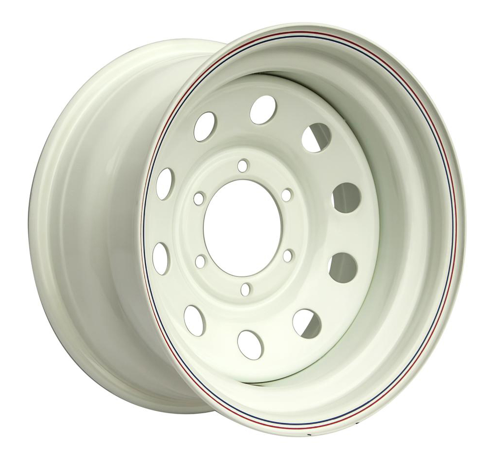 Колесный диск OFF-ROAD Wheels R16 8J PCD6x139.7 ET-25 D110 (1680-63910WH-25)