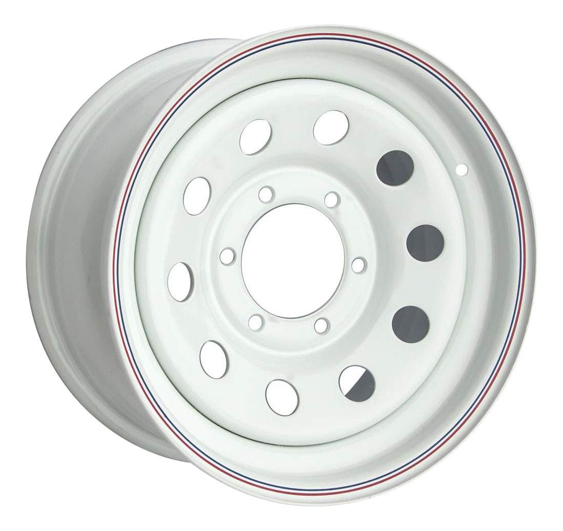 Колесный диск OFF-ROAD Wheels R16 8J PCD6x139.7 ET30 D110 (1680-63910WH+30)