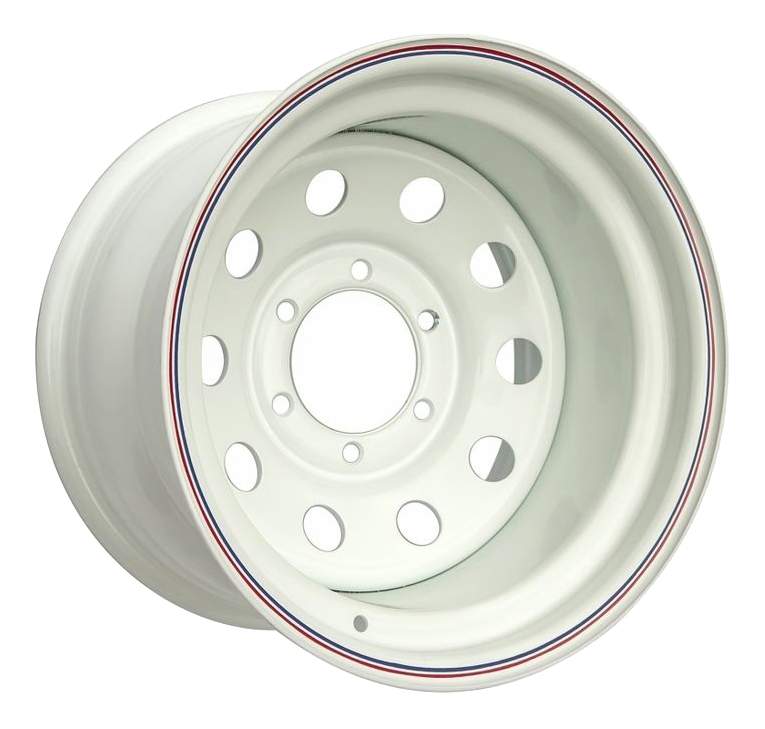 Колесный диск OFF-ROAD Wheels R16 8J PCD6x139.7 ET-3 D110 (1680-63910WH-3)