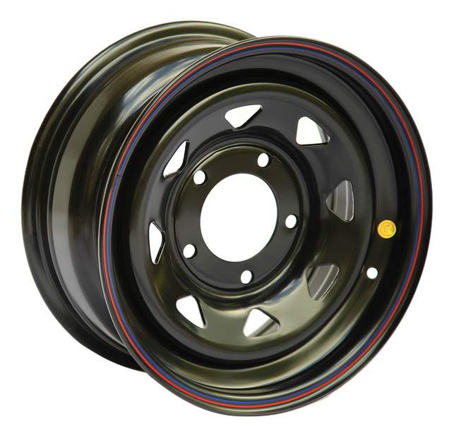 Колесный диск OFF-ROAD Wheels R17 8J PCD5x139.7 ET10 D110 (1780-53910BL+10A17)