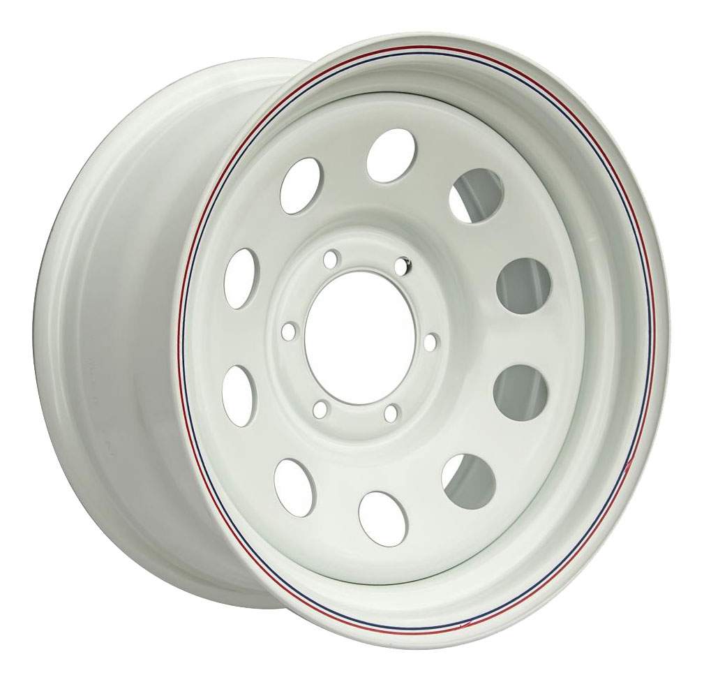 Колесный диск OFF-ROAD Wheels R17 8J PCD6x139.7 ET-10 D110 (1780-63910WH-10)