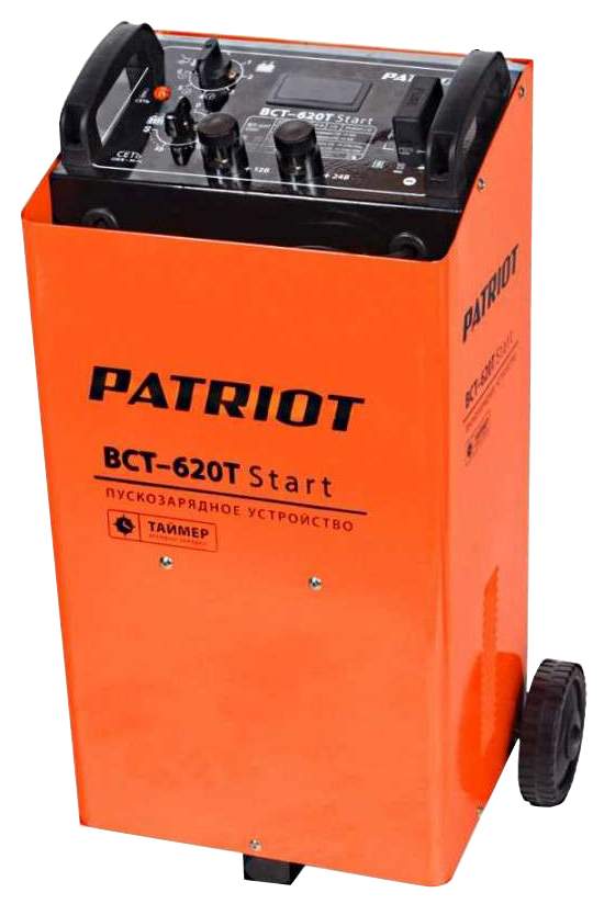Автомобильное зарядное устройство Patriot BCT-620T Start 650301565