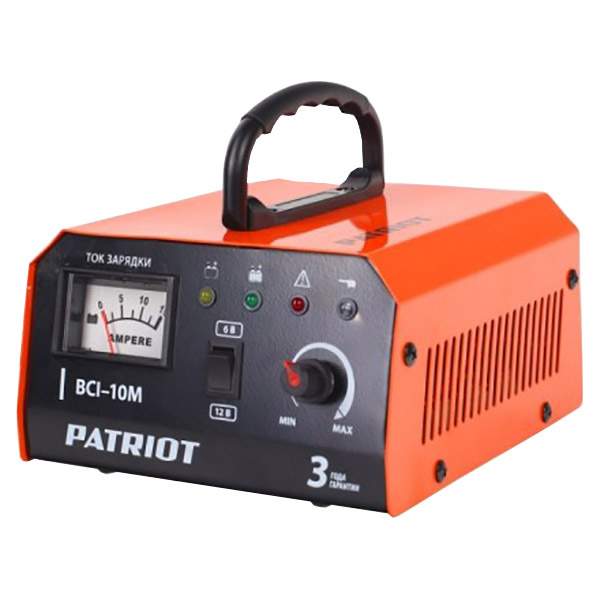 Зарядное устройство Patriot BCI-10M 650303415