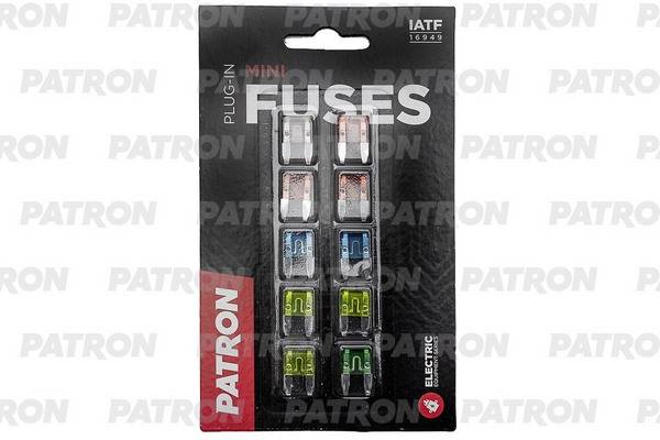 Комплект предохранителей MINI ATC PLUG-IN FUSES (7.5Ax1 10Ax3 15Ax2 20