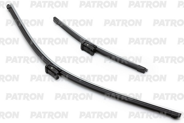 Щетки стеклоочистителя 65см + 34см к-кт плоская Push button 19mm HYUNDAI / KIA /