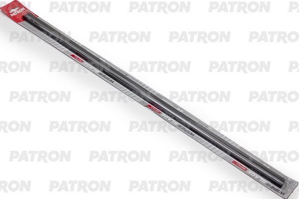 Резинка стеклоочистителя 700x2 комплект 2шт ширина 8 мм для каркасных щеток PATRON серии -CQ